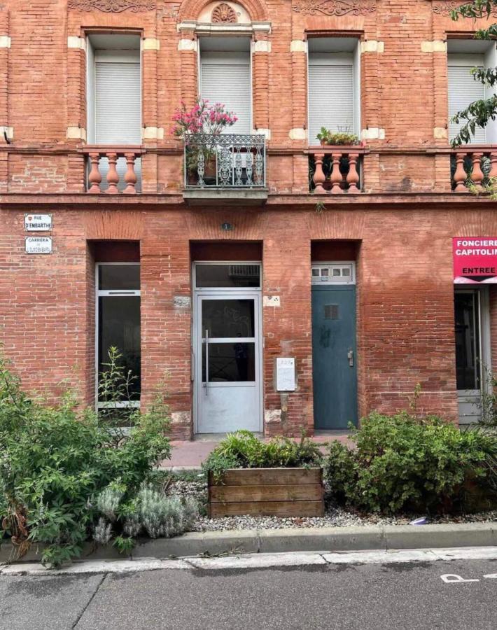 Le Duplex Compans - A 10Min Du Capitole - Free Checkin - Wifi Apartman Toulouse Kültér fotó