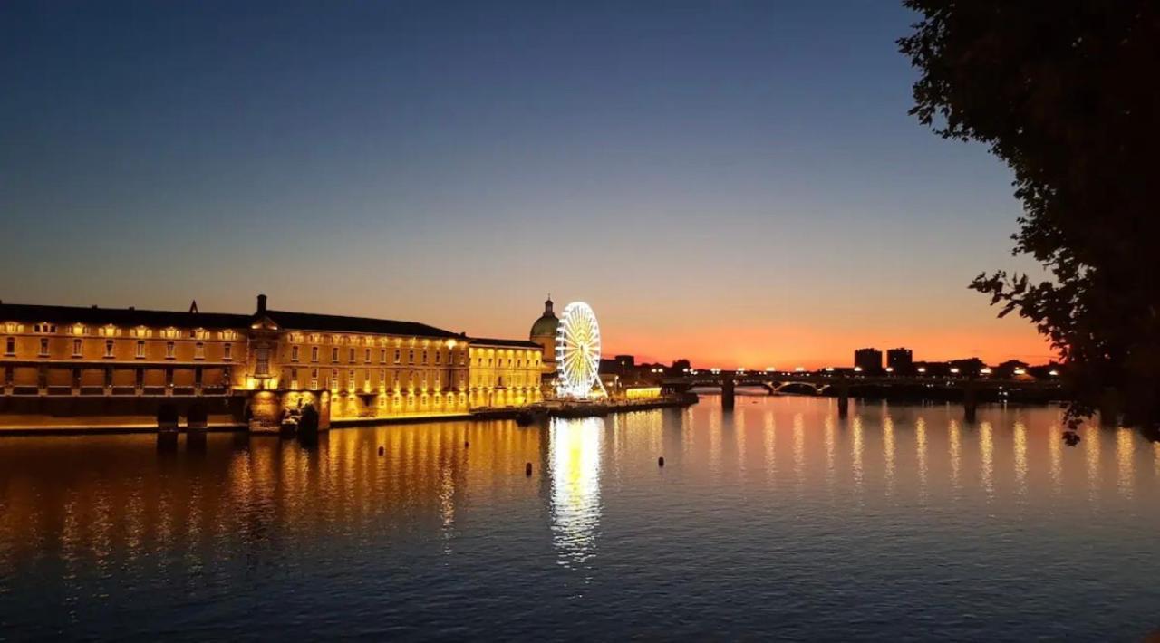 Le Duplex Compans - A 10Min Du Capitole - Free Checkin - Wifi Apartman Toulouse Kültér fotó