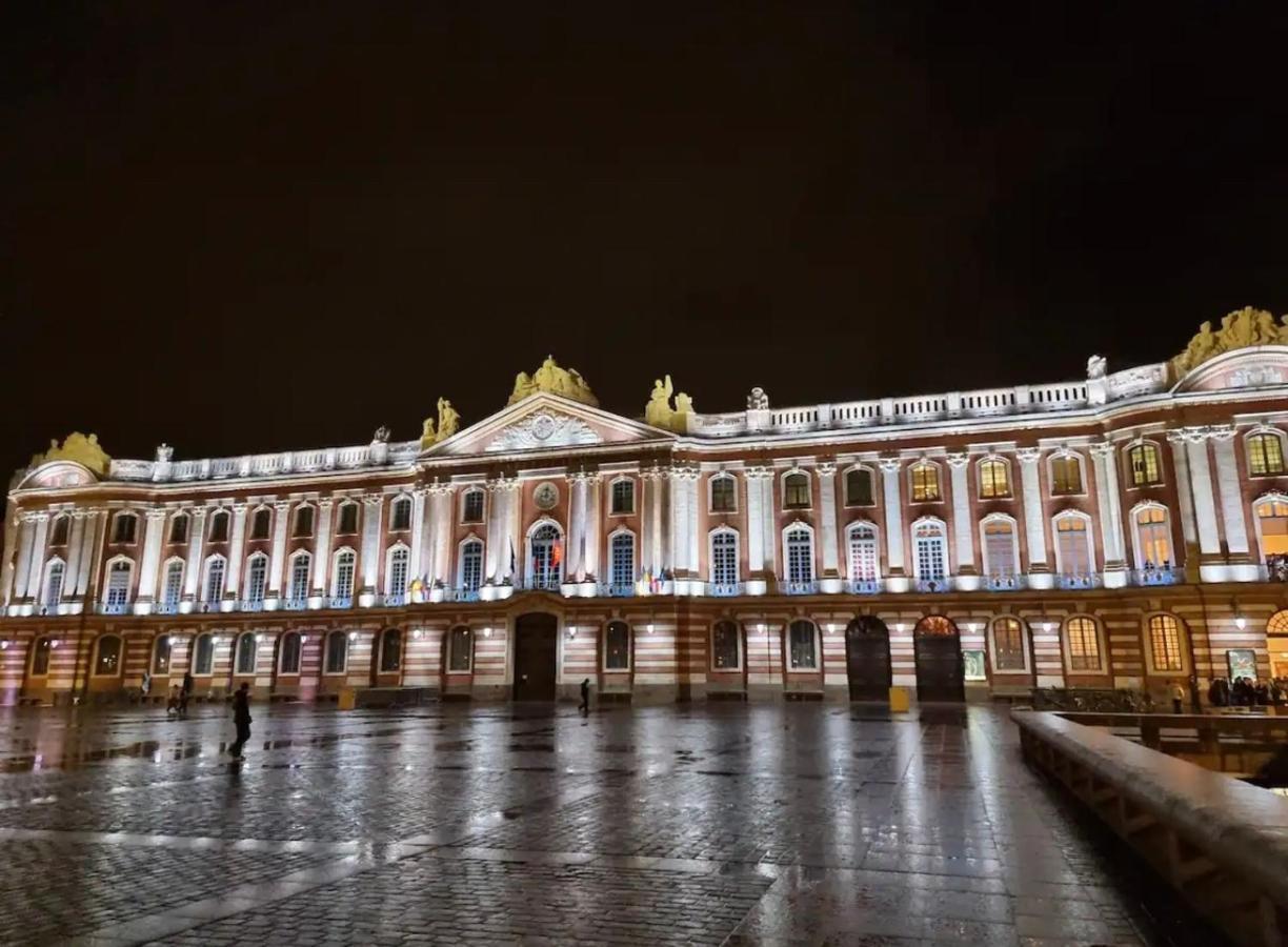 Le Duplex Compans - A 10Min Du Capitole - Free Checkin - Wifi Apartman Toulouse Kültér fotó